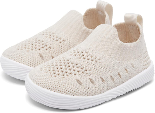 MORENDL Baby Toddler Walking Socks Non-Slip Breathable Unisex Casual Sneakers