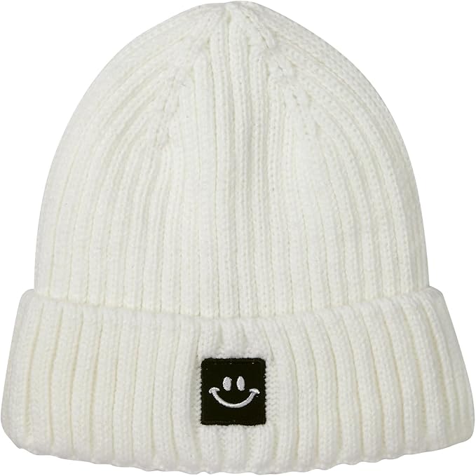 MaxNova Baby Winter Hat Toddler Beanie Hat Earflap Knit Cap for Boys Girls 0-8 Years