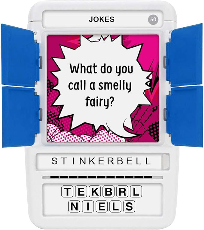 100 PICS Jokes Travel Game - Family Brain Teasers Pocket Puzzles for Kids and Adults POP08015