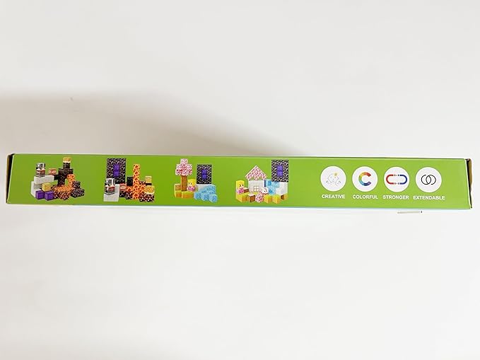 Magnetic Blocks - Build Mine Magnet World Magic Portal Set, Magnetic Tiles Building Blocks Toddler Toy STEM Sensory Outdoor Toys for 3+ Year Old Boys & Girls, Creative Kids Games Kids Toys 84PCS