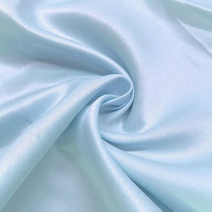 American Baby Company Heavenly Soft Chenille Receiving Blanket, 2-Layer Design with Minky Dot & Silky Satin, Blue, 30" x 40" for Boys and Girls