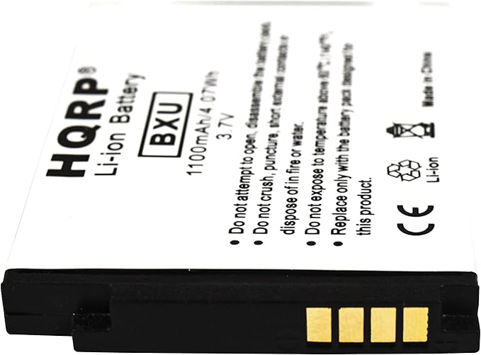 HQRP Battery Compatible with Summer Infant 02800-02 JNS150-BB42704544 Baby Touch 02000 02000Z 02004 02000-10, Baby Touch 2 Video Monitor System PZK-846R 28490 28030 28034 28035 02040 02044 02800 02804