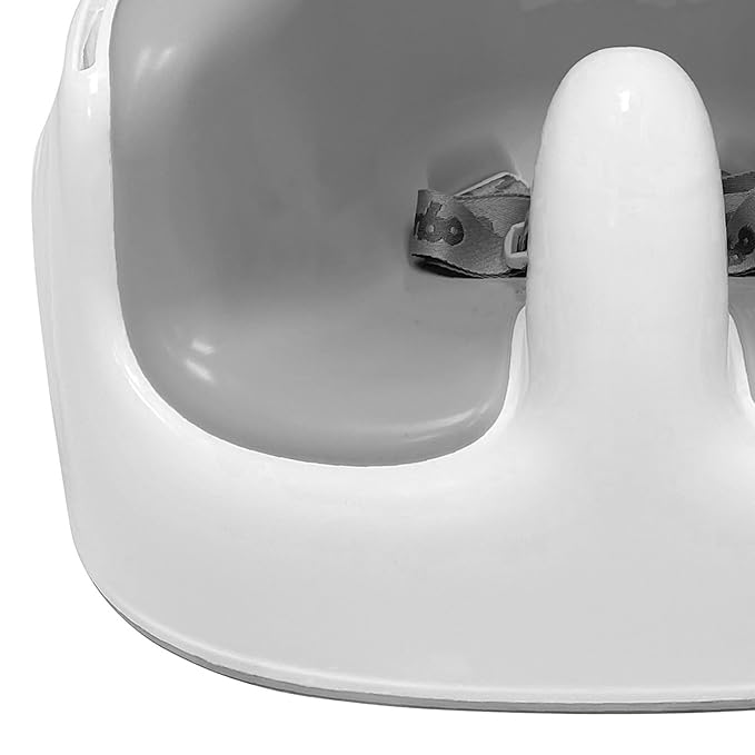 Bumbo Baby Floor Seat Lite, Portable Infant Sit Up Activity & Eating Chair w/Tray, Combo - Feeding Chair and Sitting Lounger for Babies, Infants and Toddlers