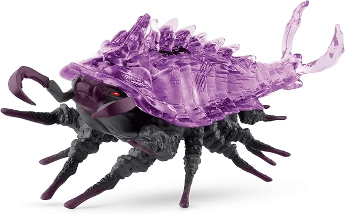 Schleich Eldrador Creatures - 34 PC Shadow Battle Cave with Bug Toy Playset - Insect Figurine for Boys and Girls with Expandable Fortress - Interactive, Imaginative Play for Kids Ages 7+ | 42675