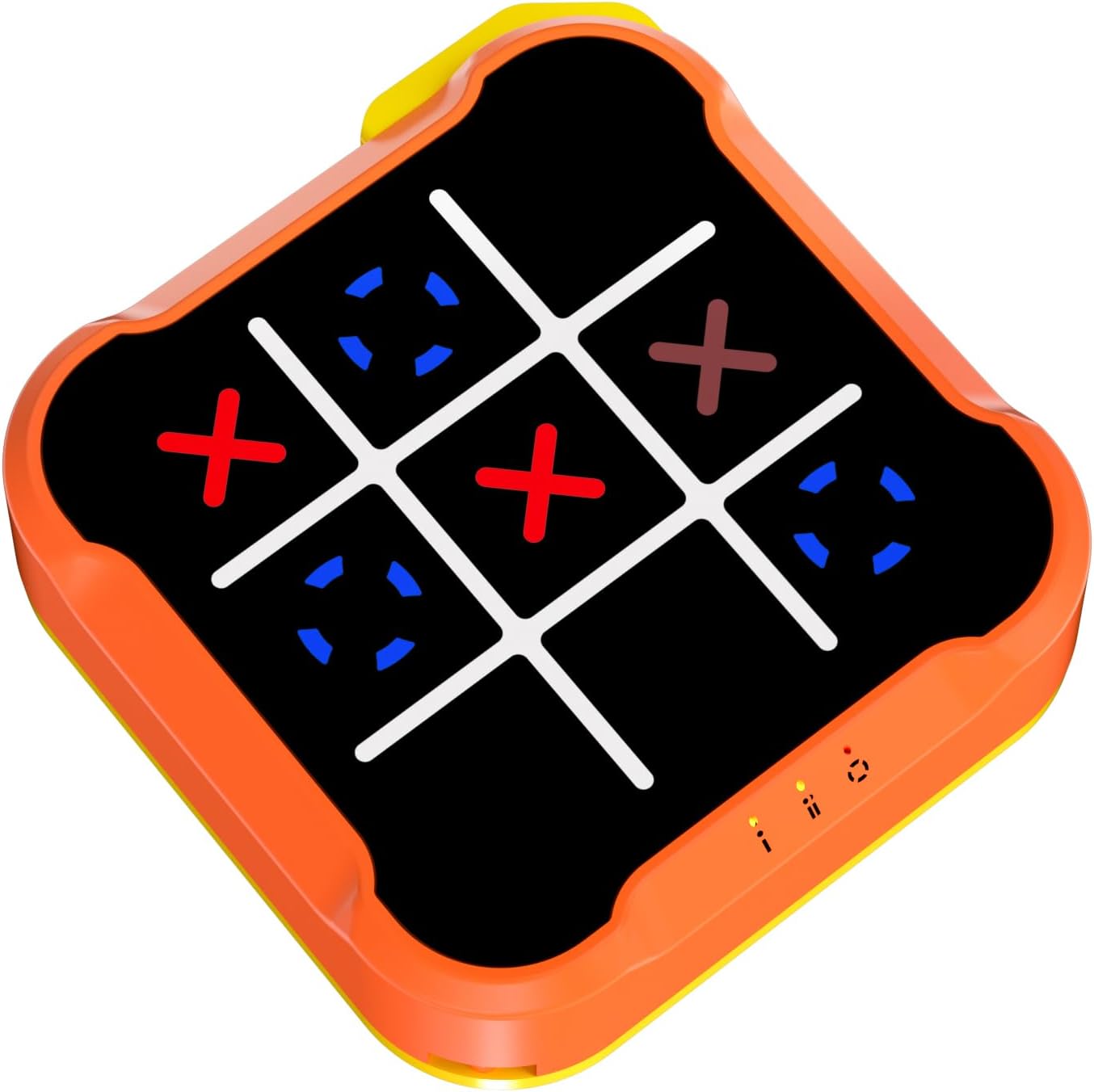 Tic Tac Toe Bolt Game, Handheld Electric Puzzle Game, Gift Ideal for Kids and Adults' Birthday, Electronic Board Games for Educational and Memory Growth, Portable Travel Games for Car Ride