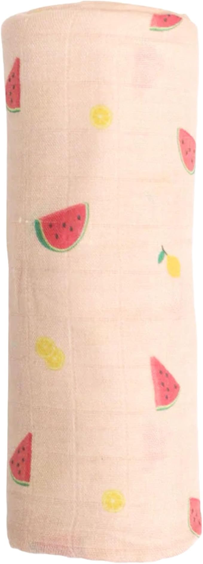 Muslin Baby Swaddle - Breathable Receiving Blankets for Newborn Baby, 70% Viscose derived from Bamboo, 30% Spandex, Imported