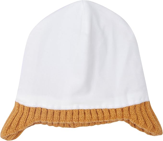 MaxNova Baby Winter Hat Toddler Beanie Hat Earflap Knit Cap for Boys Girls 0-8 Years