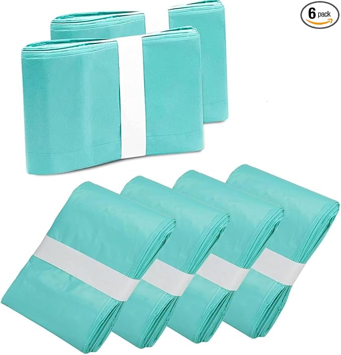 Adult Diaper Liner Refills Compatible with Janibell Akord 330 Slim Model Adult Diaper System, A Single Liner Pack Will Last for Over 500 Briefs Using 6PACK