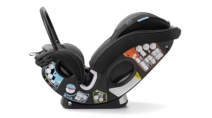 Graco True3Fit LX 3-in-1 Slimfit Car Seat, Rear Facing, Forward Facing to Highback Booster Car Seat, ft. Anti-Rebound Bar - Gotham