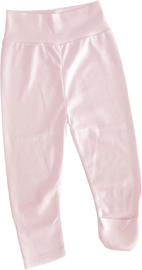 Pimbi&Bimpi | Premium Peruvian PIMA Cotton | Footed Baby Pants | Unisex: Baby boy and Baby Girl Pants