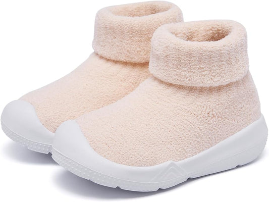 MORENDL Toddler Sock Shoes Baby Walking Shoes Infant Slippers Boys & Girls Non-Slip Sneakers