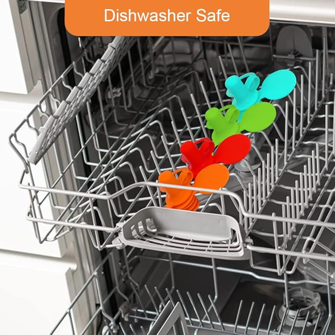 Morlike Baby Water Bottle Cap Silicone Bottles Top Spout Adapter Replacement for Toddlers Kids and Adults, Protects Kids Mouth - No Spill & BPA Free (Mix - 8 Pack)