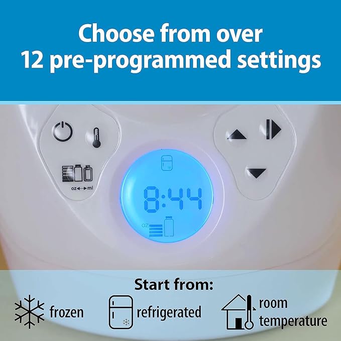 Dr. Brown’s Natural Flow MilkSPA Breastmilk and Bottle Warmer with Dr. Brown's Deluxe Electric Baby Bottle and Pacifier Sterilizer