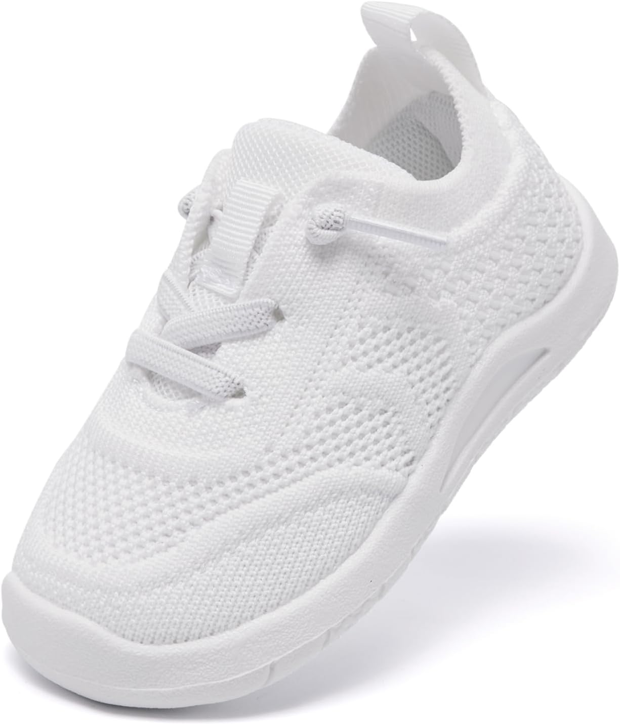 MORENDL Toddler Shoes Baby Walking Sock Shoes Infant Sneakers 0-4 Years Boy Girl Barefoot Tennis Shoe Non-Slip Brethable