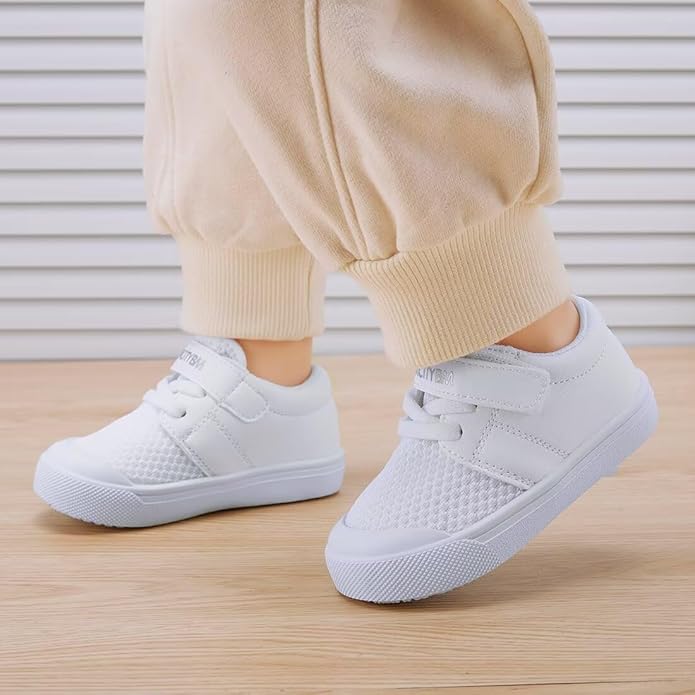BMCiTYBM Baby Sneakers Girls Boys Lightweight Breathable Mesh First Walkers Shoes 6-24 Months