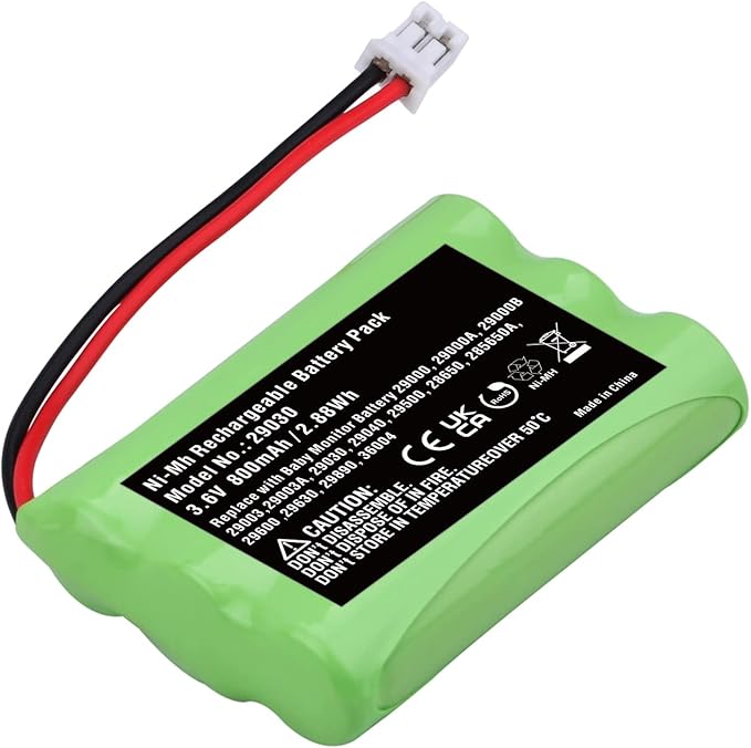 29030 Battery for Summer Infant Baby Monitor Battery