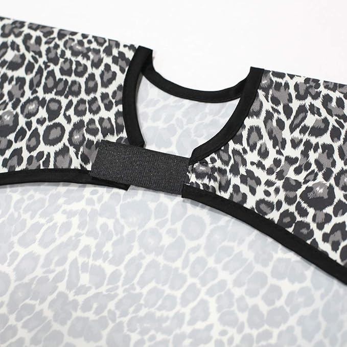 Short Sleeve Waterproof Bib for Toddlers – Feeding Apron for Mealtime, Daycare, Self-Feeding & Messy Play, Baby Bib