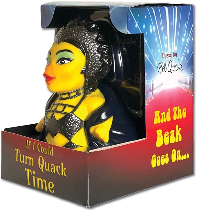 CelebriDucks - Turn Quack Time - Floating Rubber Ducks - Collectible Bath Toy Gift for Kids & Adults of All Ages