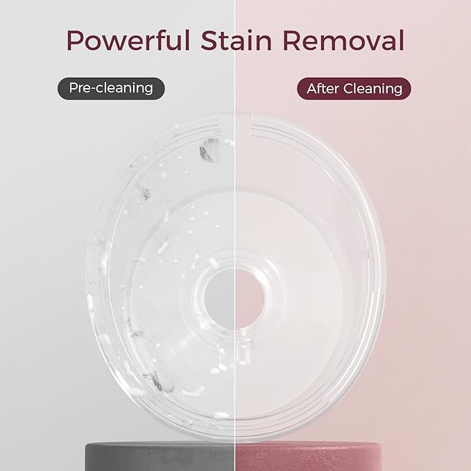 Momcozy Portable Breast Pump Cleaning Spray, Effective Milk Fat Removal & Residue-Free, Natural Grapefruit Scent, Pump Spray for Breast Pump or Accessories, and Other Baby Products, 8.5 Fl Oz