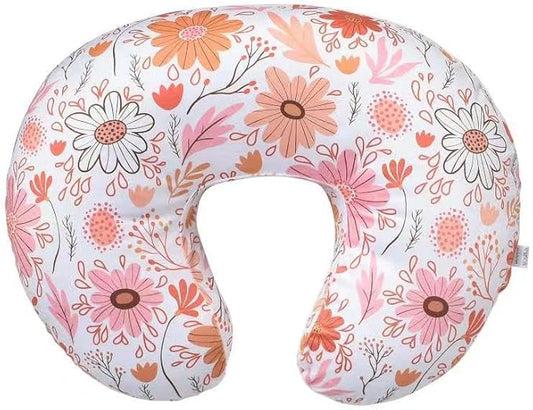 iEvolve Minky Nursing Pillow Cover Breast Feeding Pillow Cover Slipcover U Shape for Baby Boy Girl,Cover Only(Daisy)