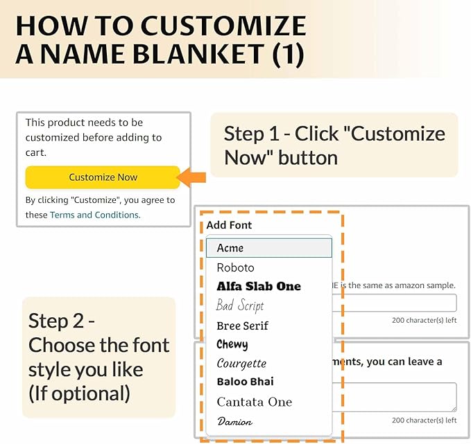 Personalized Ladybug Gifts for Kids - 30 x 40 Inches Cute Lady Bug Blanket for Girls - Grey Plush Warm Decor for Crib, Lap