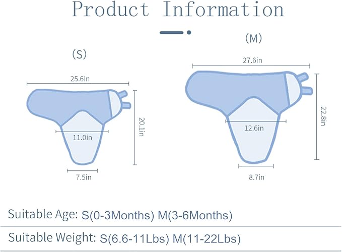 insular Baby Swaddle Wrap, Swaddle Blanket for Newborn and Infant, Adjustable Velcro Swaddling Set for Boy and Girl, Soft Cotton Baby Sleep Sack 3 Pack, Beige Swan, Medium(3-6 Month)