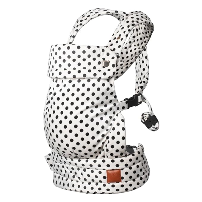 Baby Carrier for Newborn to Toddler, 7-35 lbs Weight Capacity, Ergonomic Backpack Design, Front and Back Facing Options, Spot