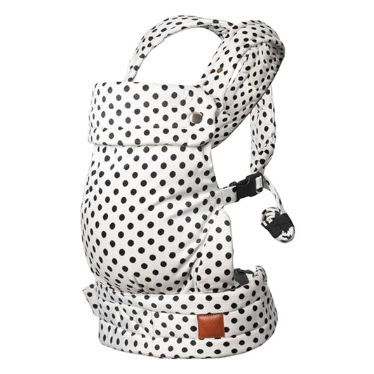 Baby Carrier for Newborn to Toddler, 7-35 lbs Weight Capacity, Ergonomic Backpack Design, Front and Back Facing Options, Spot