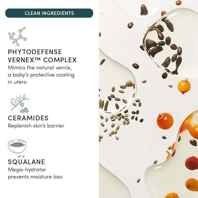 Evereden Protecting Baby Massage Oil, 4 oz. | Baby Oil for Newborn | Clean and Gentle Baby Care | Non-toxic and Fragrance Free | Made with clean ingredients