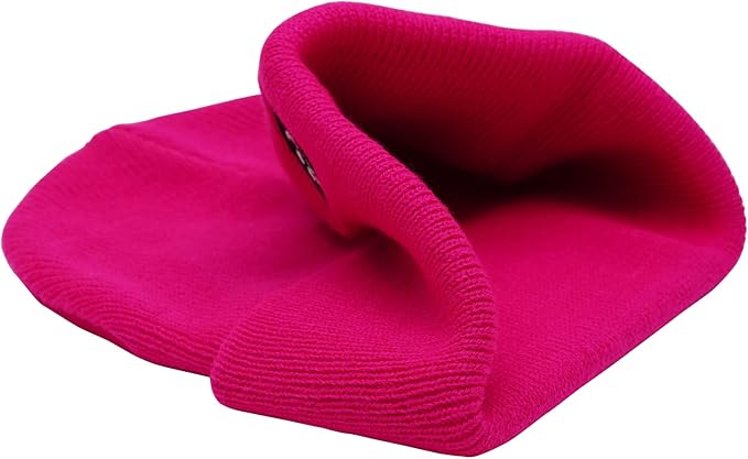 2Pack Baby Beanie Knit Toddler Hat for Girls Boys 0-8 Years