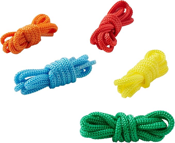 Serabeena Safari Kids Lacing Cards - Colorful Lacing Cards for Kids Ages 3-5 Plus - Lace Up Sewing Cards - Develops Hand-Eye Coordination & Fine Motor Skills - 5 Sewing Animals for Kids with Laces