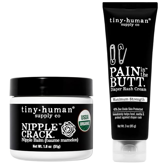 Nipple Crack & Pain in the Butt MAX Diaper Rash Cream