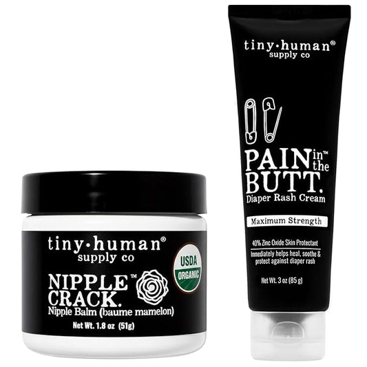 Nipple Crack & Pain in the Butt MAX Diaper Rash Cream
