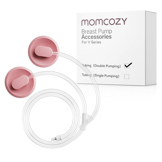 Momcozy Original V1 Pro/V2 Pro Breast Pump Replacement Accessories,Replacement Tubing of Double Pumping Only for Momcozy V1 Pro/V2 Pro,1 Pack