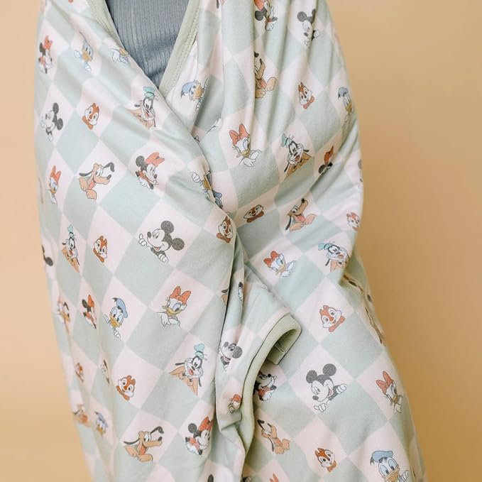 Premium Big Kid Hooded Towel "Mickey Mouse & Friends" by Copper Pearl