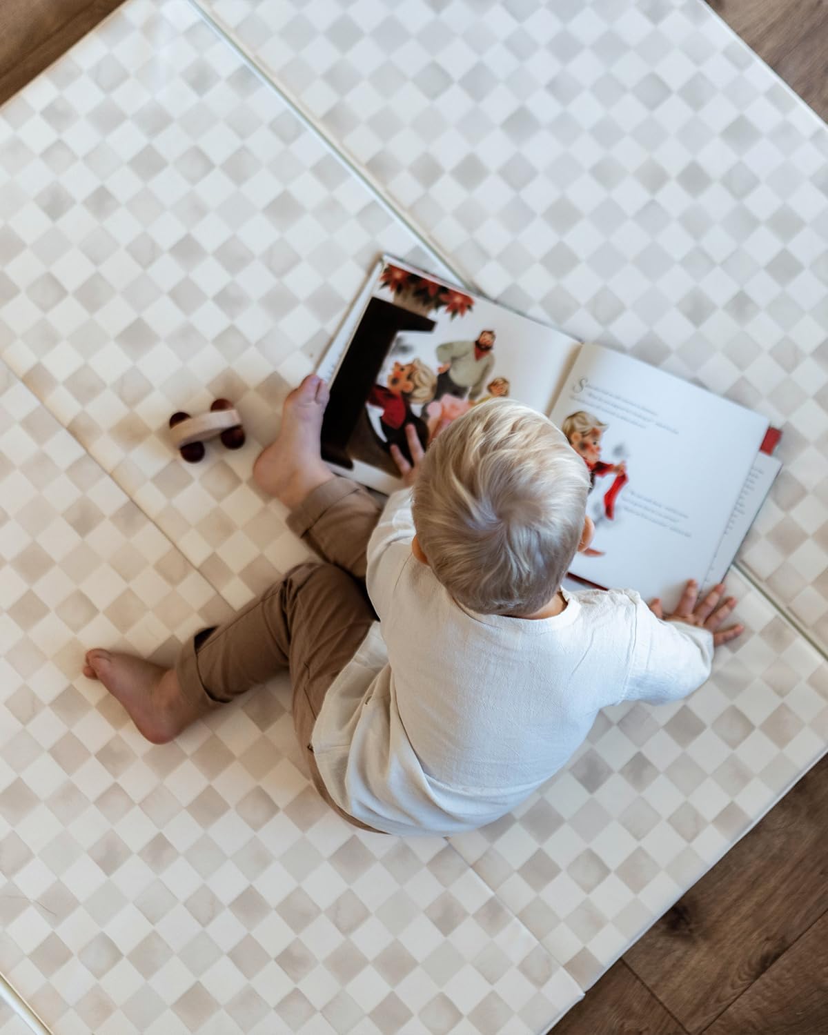 Foldable Baby Tumbling Mat – Foldable Kids Play Mat | Durable, Stylish, and Cushioned Design