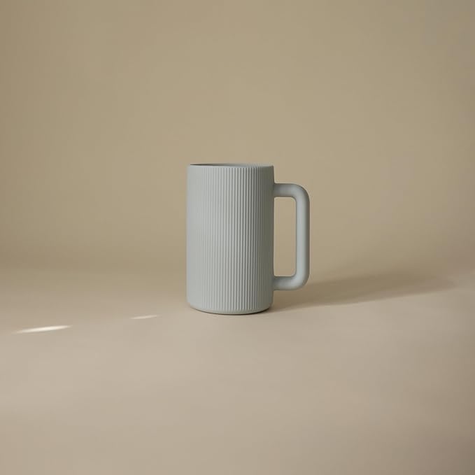 mushie Baby Bath Rinse Cup | 100% Food Grade Silicone | Shampoo & Body Washing Rinser Cup for Kids (Periwinkle)