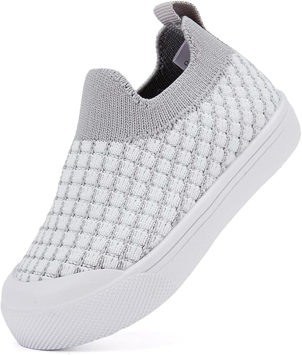 BMCiTYBM Baby Sneakers Girls Boys Lightweight Breathable Mesh First Walkers Shoes 6-24 Months