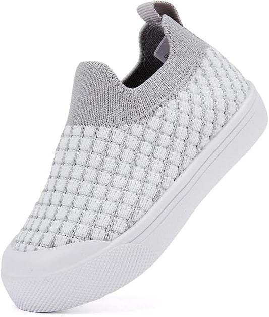 BMCiTYBM Baby Sneakers Girls Boys Lightweight Breathable Mesh First Walkers Shoes 6-24 Months