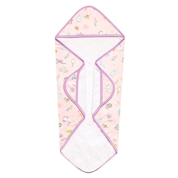 Copper Pearl Premium Knit Hooded Bath Towel Enchanted Friends