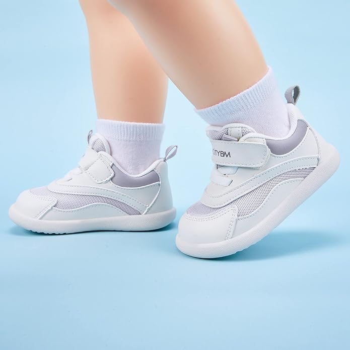 BMCiTYBM Baby Shoes Boy Girl Infant Sneakers Non-Slip First Walkers 6 9 12 18 24 Months