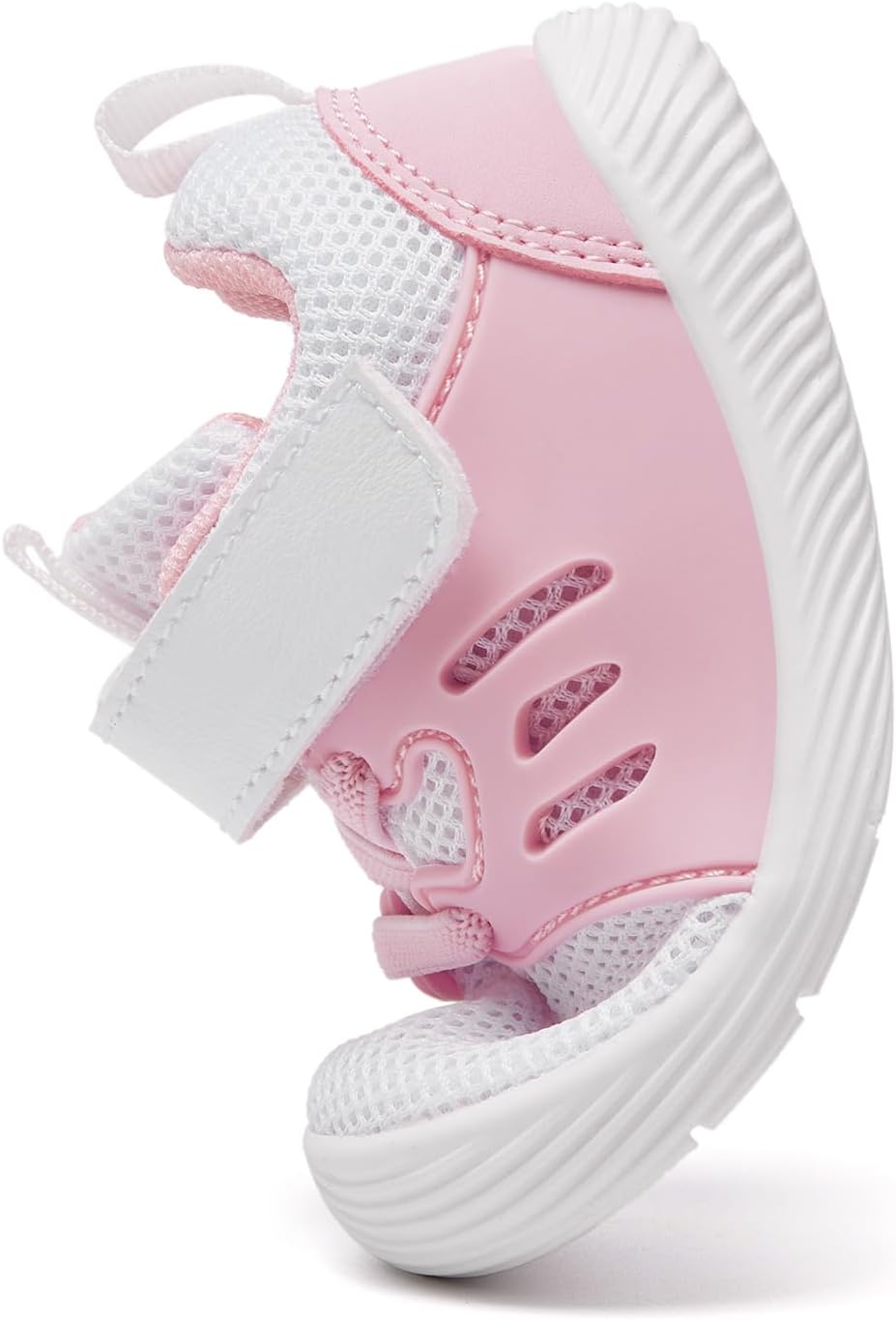 MORENDL Toddler Sneakers Baby Boys & Girls Barefoot Shoes Lightweight Breathable Walking Running Tennis Athletic Sport Shoes