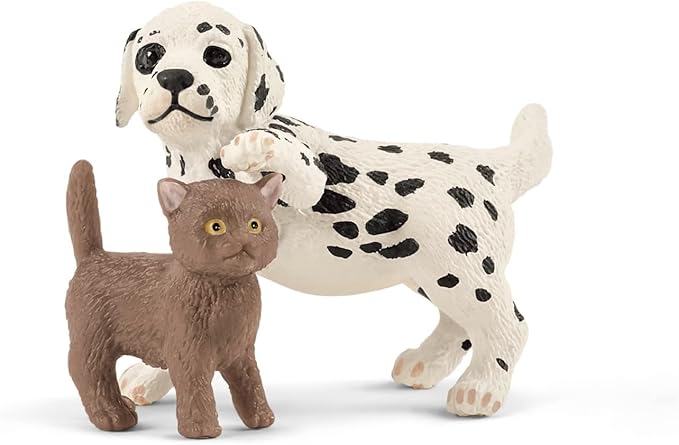 Schleich Farm World - 43 PC Veterinarian Set for Kids - Pet Veterinary Playset has Office, Vet Figurine, Horse, Dog, Cat Animal Toy and Accessories - Educational Toys for Children and Toddlers Ages 3+