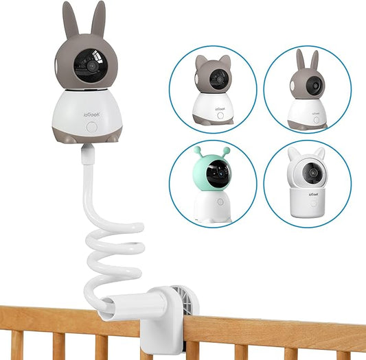 ieGeek Baby Monitor Mount Bracket 1T/ 4/5/6T Baby Camera Holder Mount Strong Camera Holder with a 1/4” Screw