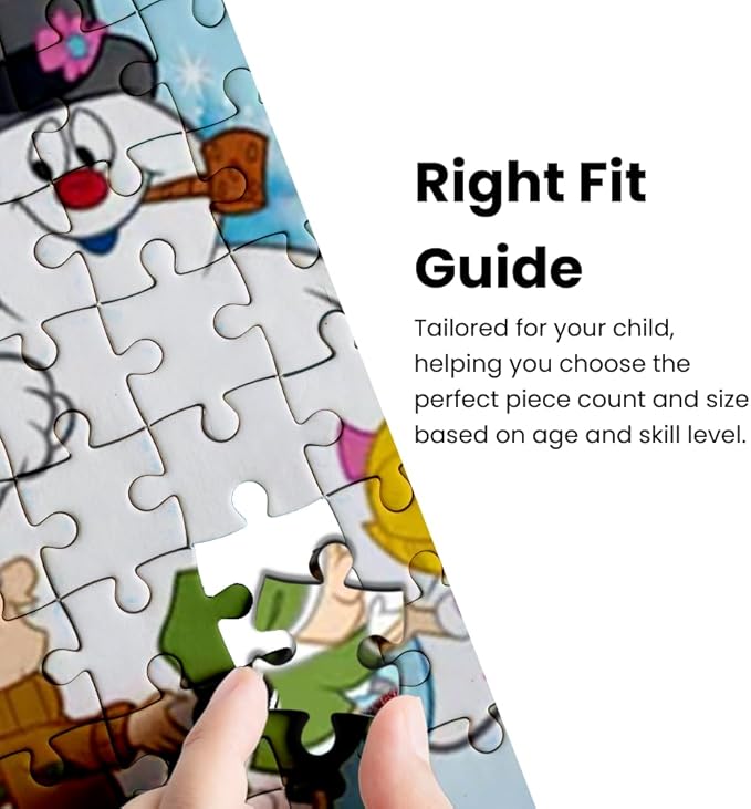 MasterPieces – Jigsaw Puzzle Set for Kids 6+ Years, 4-Pack of 100 Pieces, Educational and Fun Game, Caterpillar Collection, Gift Idea for Children, 8" x 10