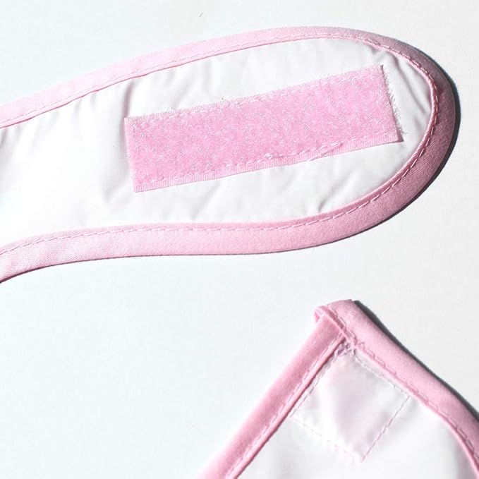 Full Coverage Waterproof Feeding Bib for Toddlers – Extra Long Apron Bib for Mealtime, Self-Feeding, BPA-Free