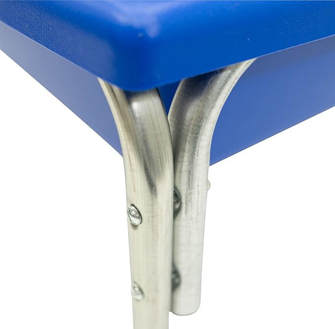 Children's Factory, 1136-24, Neptune Sensory Table, Kids Sand and Water Learning Activity Table for Classroom or Playroom, 24-Inch-High, Blue