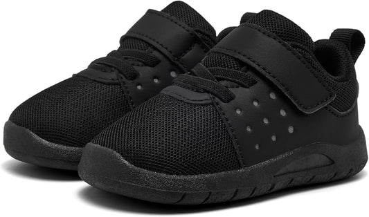 MORENDL Toddler Baby Shoes 0-4 Years Boy Girl Lightweight Breathable Non-Slip Sports Sneakers Running Walking Tennis Barefoot Shoes