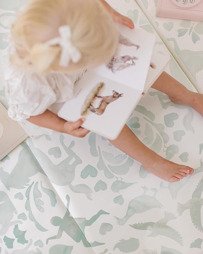 House of Noa Foldable Baby Tumbling Mat – Foldable Kids Play Mat | Durable, Stylish, and Cushioned Design