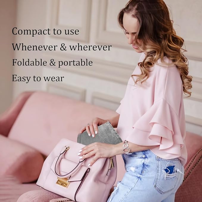 Easy to Wear Baby Sling Carrier - Compact Toddler Carrier with Adjustable Strap, Soft Padding, Non-Slip Hip Seat for Infants and Toddlers (7-44 LBS, 6-48 Months)